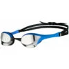 Arena - Cobra Ultra Swipe Mirror Goggles - Silver/Blue C570