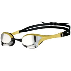 Arena - Cobra Ultra Swipe Mirror Goggles - Silver/Gold C530