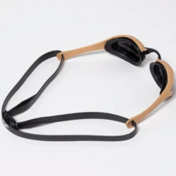 Arena - Cobra Ultra Swipe Mirror Goggles - Silver/Gold C530 -Swim and Beyond arena cobra ultra swipe mirror goggles silver gold 5