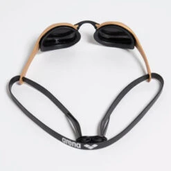 Arena - Cobra Ultra Swipe Mirror Goggles - Silver/Gold C530 -Swim and Beyond arena cobra ultra swipe mirror goggles silver gold 6