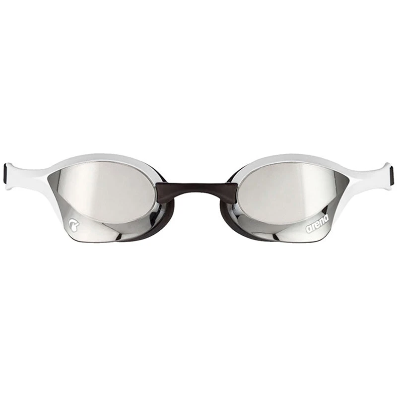 Arena - Cobra Ultra Swipe Mirror Goggles - Silver/White C510 2 Arena - Cobra Ultra Swipe Mirror Goggles - Silver/White C510 - Image 2