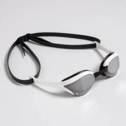 Arena - Cobra Ultra Swipe Mirror Goggles - Silver/White C510 11 Arena - Cobra Ultra Swipe Mirror Goggles - Silver/White C510 -Swim and Beyond arena cobra ultra swipe mirror goggles silver white 5