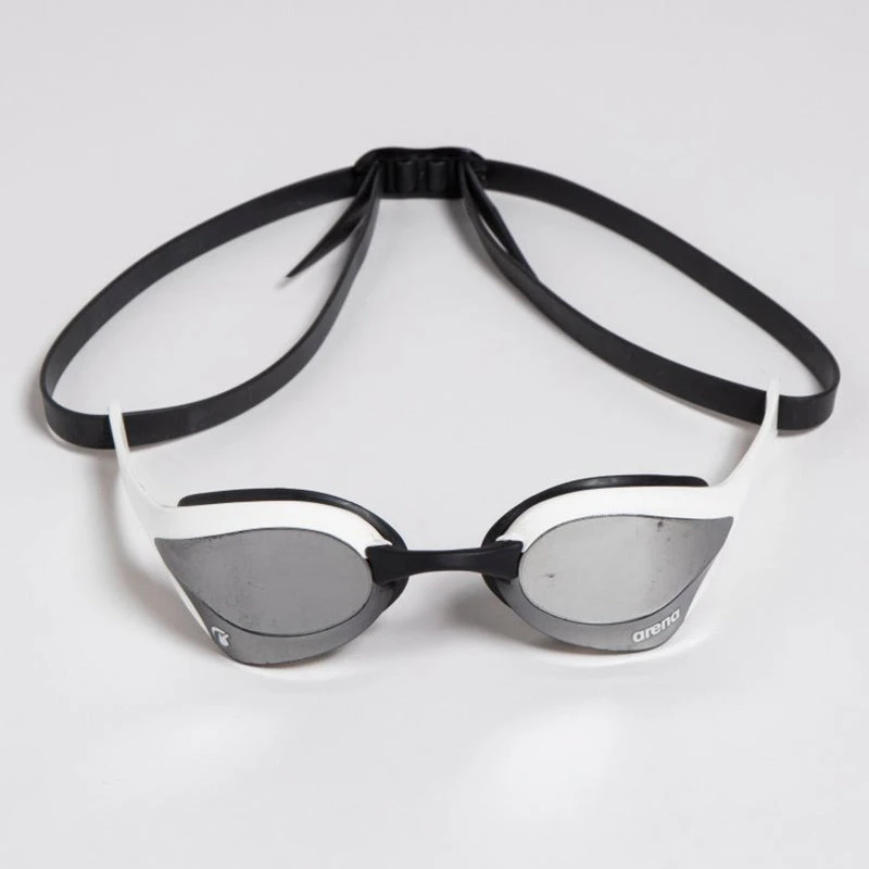 Arena - Cobra Ultra Swipe Mirror Goggles - Silver/White C510 7 Arena - Cobra Ultra Swipe Mirror Goggles - Silver/White C510 - Image 7
