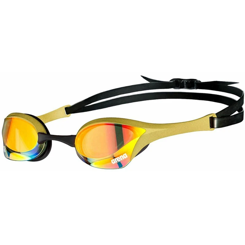 Arena - Cobra Ultra Swipe Mirror Goggles - Yellow Copper/Gold C330 1 Arena - Cobra Ultra Swipe Mirror Goggles - Yellow Copper/Gold C330