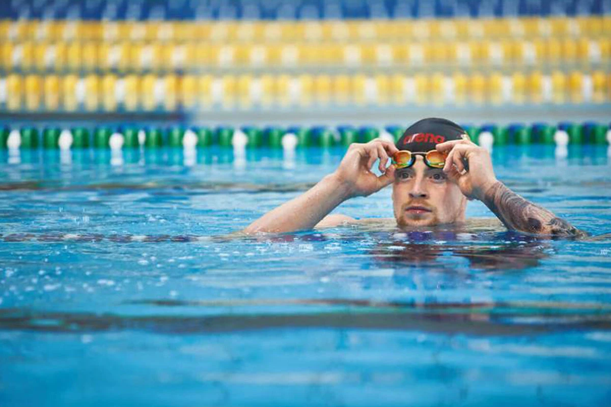 Arena - Cobra Ultra Swipe Mirror Goggles - Yellow Copper/Gold C330 10 Arena - Cobra Ultra Swipe Mirror Goggles - Yellow Copper/Gold C330 - Image 10