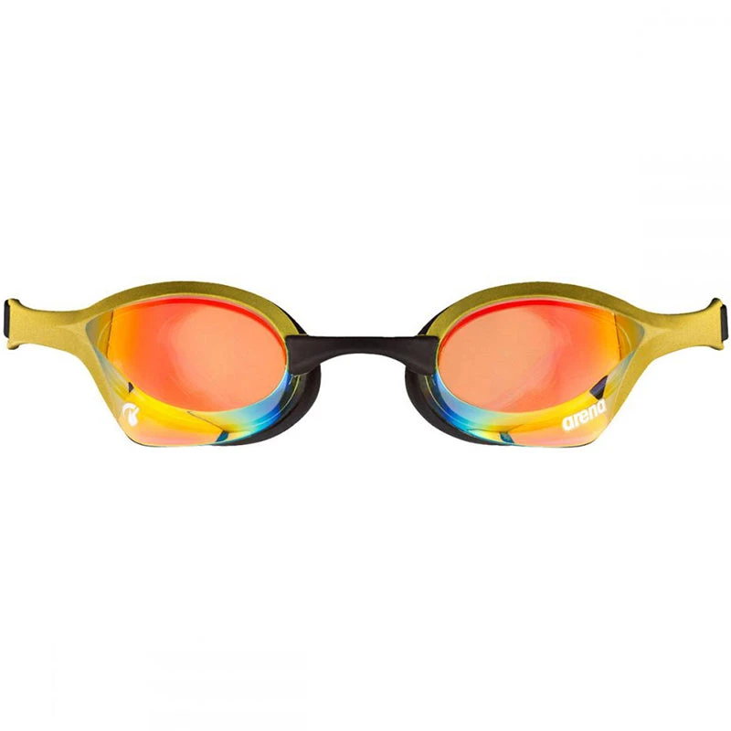 Arena - Cobra Ultra Swipe Mirror Goggles - Yellow Copper/Gold C330 2 Arena - Cobra Ultra Swipe Mirror Goggles - Yellow Copper/Gold C330 - Image 2