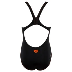 Arena - Drawy Swim Pro Back Junior Swimsuit - Black/Mango 7 Arena - Drawy Swim Pro Back Junior Swimsuit - Black/Mango -Swim and Beyond arena drawy swim pro back girls swimsuit black mango 4