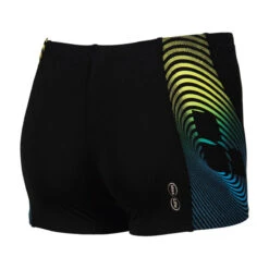 Arena - Espiral Junior Shorts - Black/Green -Swim and Beyond arena espiral junior shorts black green 4