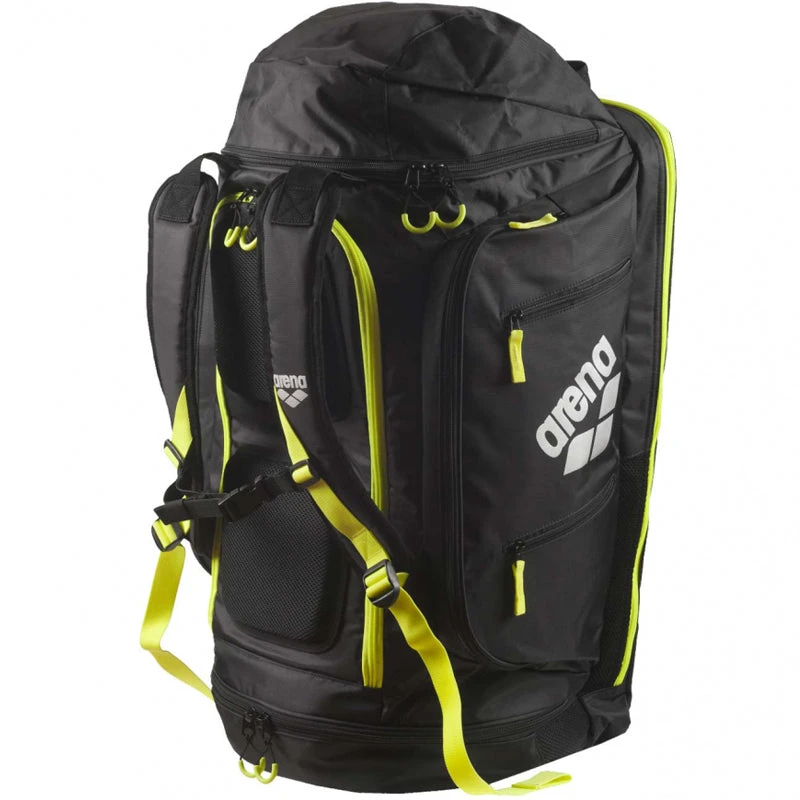 Arena - Fast Tri Backpack - Fluo Yellow 1 Arena - Fast Tri Backpack - Fluo Yellow