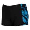 Arena - Fenrir Junior Shorts - Black/Turquoise
