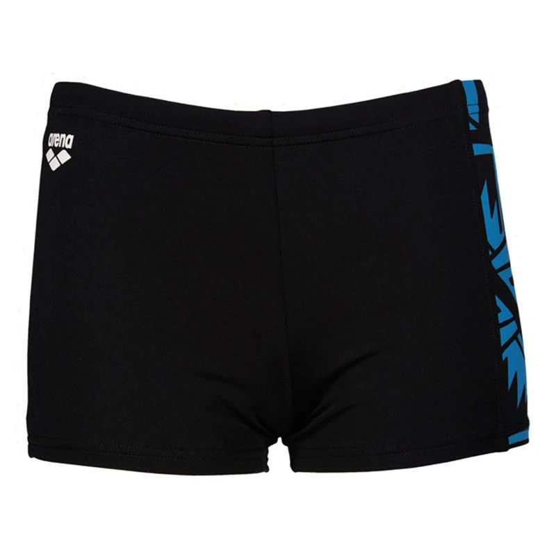 Arena - Fenrir Junior Shorts - Black/Turquoise 2 Arena - Fenrir Junior Shorts - Black/Turquoise - Image 2