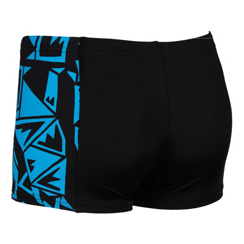 Arena - Fenrir Junior Shorts - Black/Turquoise 3 Arena - Fenrir Junior Shorts - Black/Turquoise - Image 3