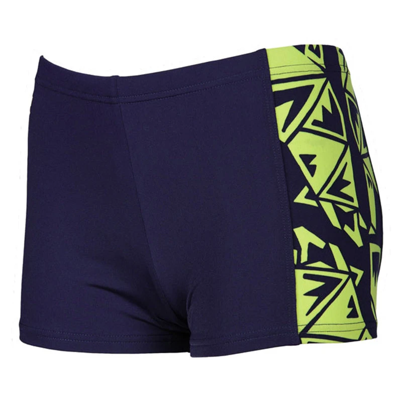 Arena - Fenrir Junior Shorts - Navy/Green 1 Arena - Fenrir Junior Shorts - Navy/Green