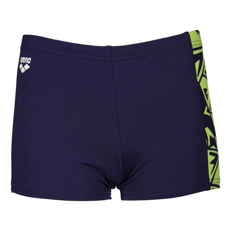 Arena - Fenrir Junior Shorts - Navy/Green 2 Arena - Fenrir Junior Shorts - Navy/Green - Image 2