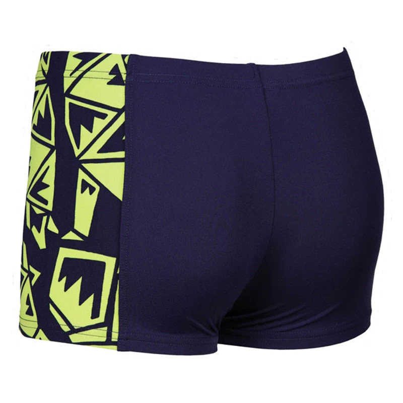 Arena - Fenrir Junior Shorts - Navy/Green 3 Arena - Fenrir Junior Shorts - Navy/Green - Image 3
