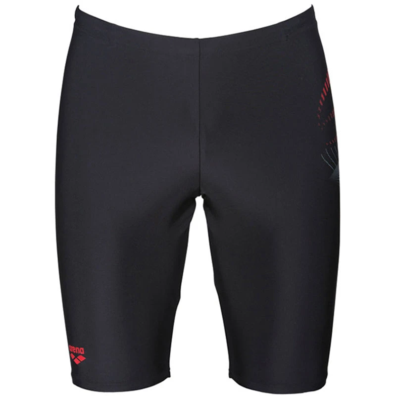 Arena - Flow Mens Jammers - Black/Red 10 Arena - Flow Mens Jammers - Black/Red - Image 10