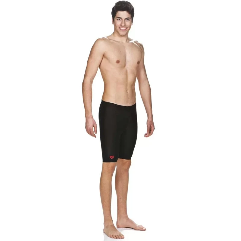 Arena - Flow Mens Jammers - Black/Red 5 Arena - Flow Mens Jammers - Black/Red - Image 5
