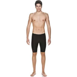 Arena - Flow Mens Jammers - Black/Red 15 Arena - Flow Mens Jammers - Black/Red -Swim and Beyond arena flow mens jammers black red 6
