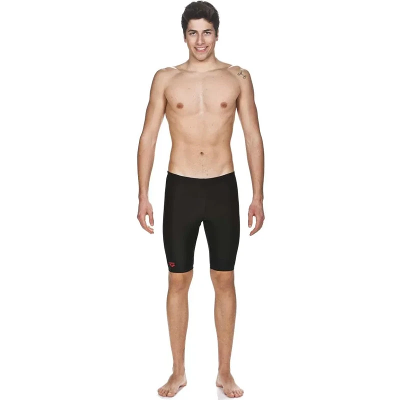 Arena - Flow Mens Jammers - Black/Red 6 Arena - Flow Mens Jammers - Black/Red - Image 6