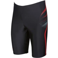 Arena - Flow Mens Jammers - Black/Red 16 Arena - Flow Mens Jammers - Black/Red -Swim and Beyond arena flow mens jammers black red 7