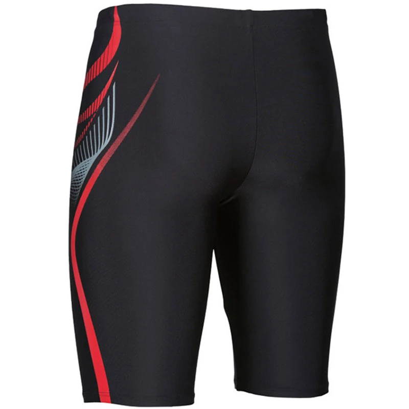 Arena - Flow Mens Jammers - Black/Red 8 Arena - Flow Mens Jammers - Black/Red - Image 8