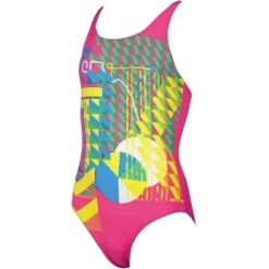 Arena - Inge Swim Pro Back Junior Swimsuit - Rose 7 Arena - Inge Swim Pro Back Junior Swimsuit - Rose -Swim and Beyond arena inge swim pro back junior swimsuit rose 3