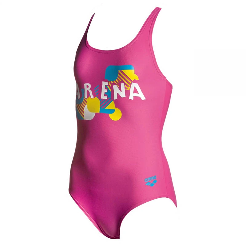 Arena - Jesper Swim Pro Back Junior Swimsuit - Rose 1 Arena - Jesper Swim Pro Back Junior Swimsuit - Rose