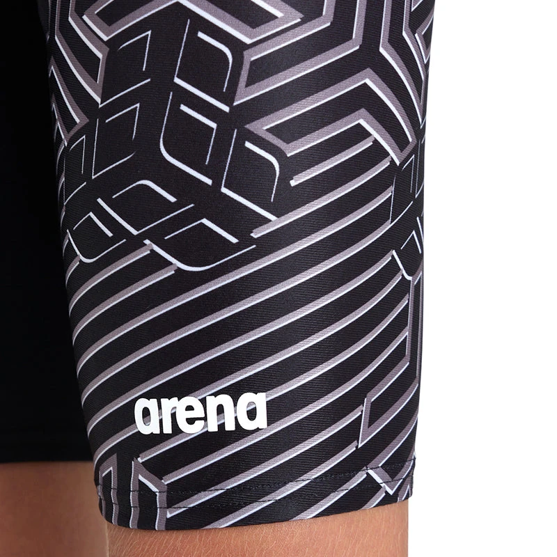 Arena - Kikko Pro Boys' Jammer - Black/Multi 4 Arena - Kikko Pro Boys' Jammer - Black/Multi - Image 4