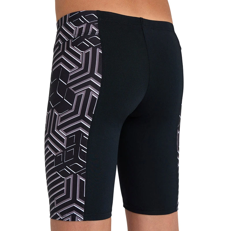Arena - Kikko Pro Boys' Jammer - Black/Multi 5 Arena - Kikko Pro Boys' Jammer - Black/Multi - Image 5