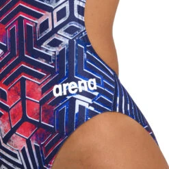 Arena - Kikko Pro Challenge Back Ladies Swimsuit - US Flag 10 Arena - Kikko Pro Challenge Back Ladies Swimsuit - US Flag -Swim and Beyond arena kikko pro challenge back ladies swimsuit us flag 4