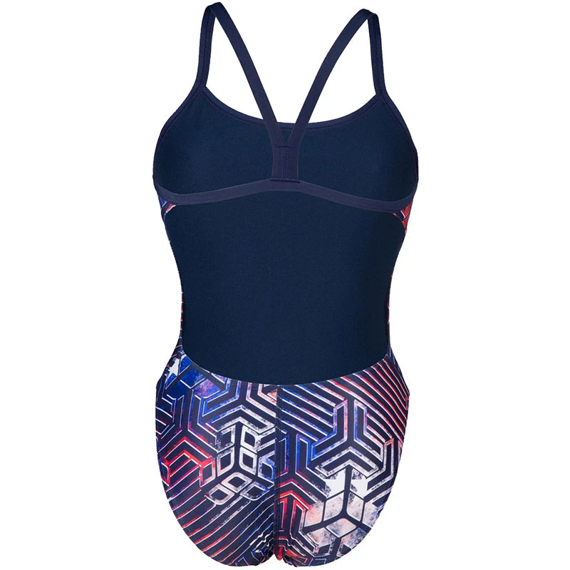 Arena - Kikko Pro Challenge Back Ladies Swimsuit - US Flag 7 Arena - Kikko Pro Challenge Back Ladies Swimsuit - US Flag - Image 7