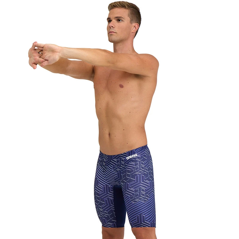 Arena - Kikko Pro Jammers - Navy/Multi 1 Arena - Kikko Pro Jammers - Navy/Multi