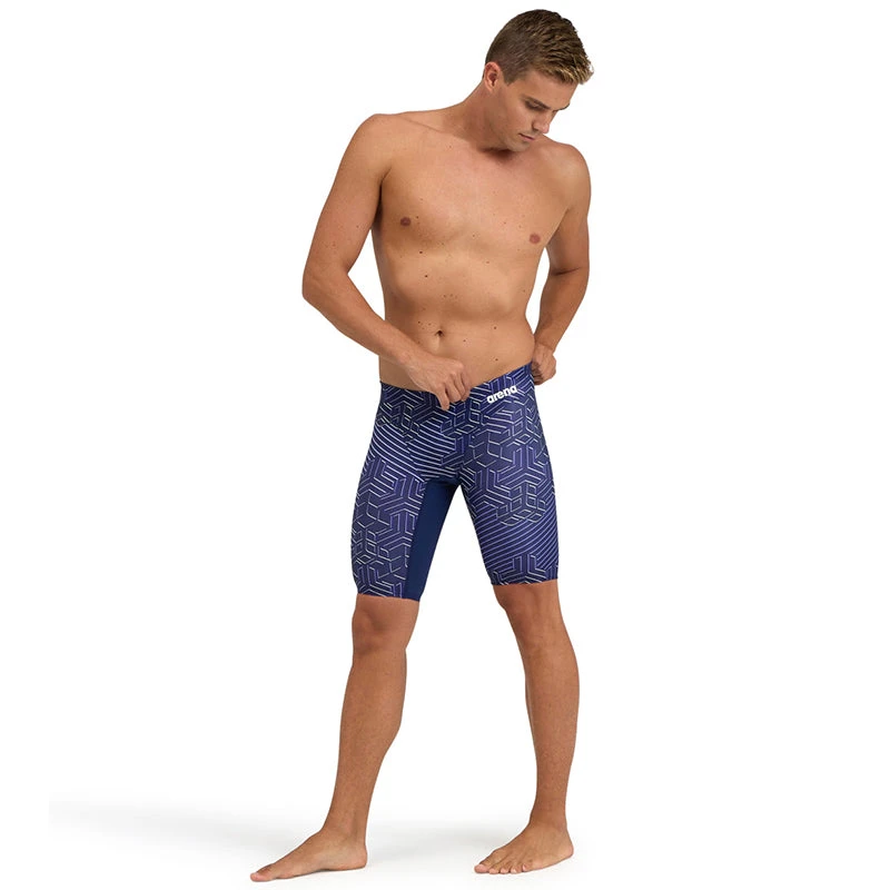 Arena - Kikko Pro Jammers - Navy/Multi 3 Arena - Kikko Pro Jammers - Navy/Multi - Image 3