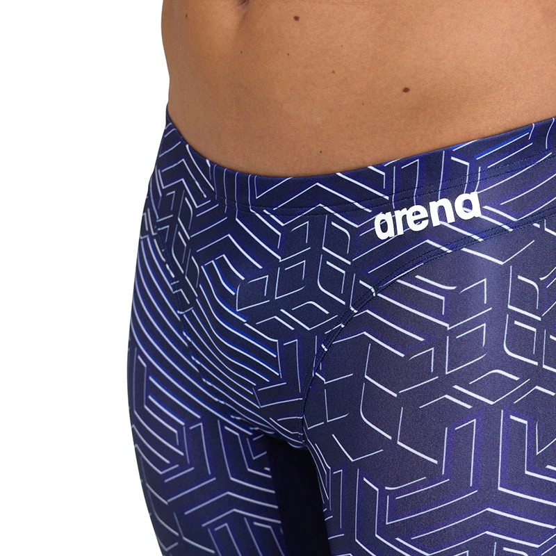 Arena - Kikko Pro Jammers - Navy/Multi 4 Arena - Kikko Pro Jammers - Navy/Multi - Image 4