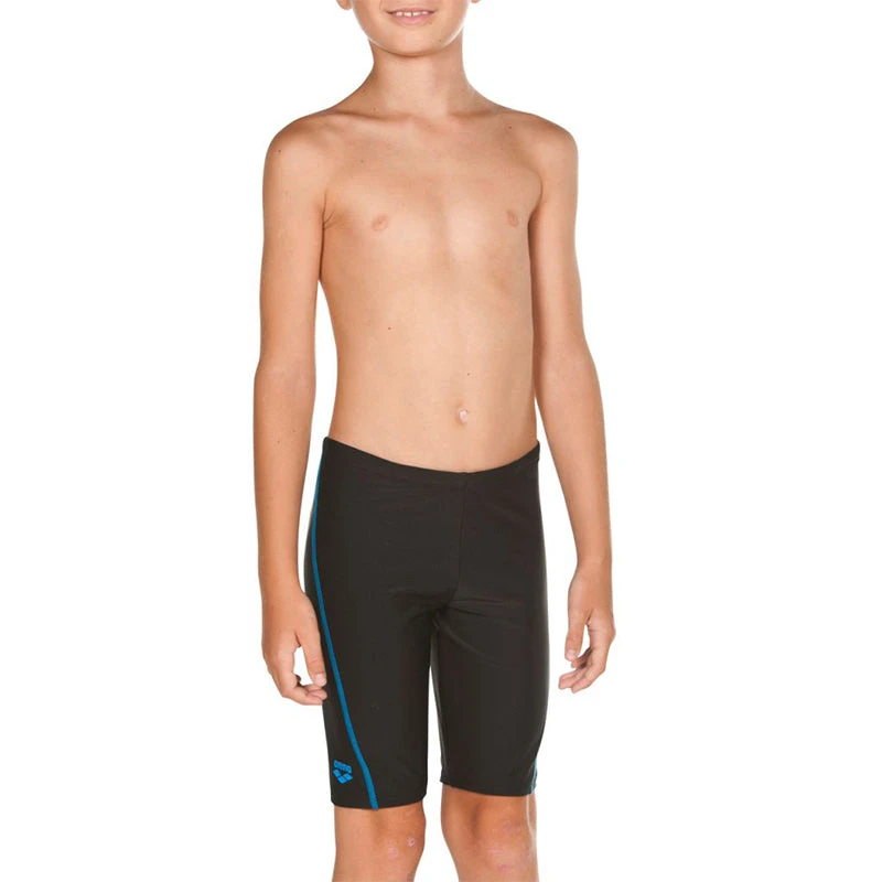 Arena - Logo Boys Jammers - Black/Blue 2 Arena - Logo Boys Jammers - Black/Blue - Image 2