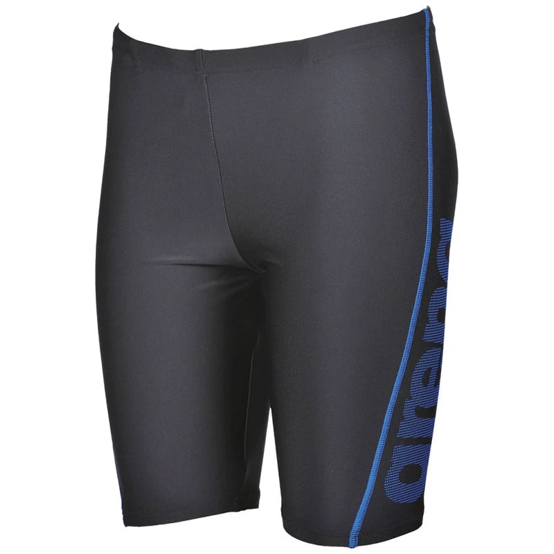 Arena - Logo Boys Jammers - Black/Blue 5 Arena - Logo Boys Jammers - Black/Blue - Image 5