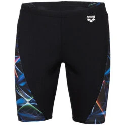 Arena - Mens Allover Jammer - Black/Multi 17 Arena - Mens Allover Jammer - Black/Multi -Swim and Beyond arena mens allover jammer black multi 7