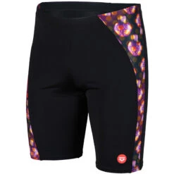 Arena - Mens Crazy Allover Jammer - Black/Multi 13 Arena - Mens Crazy Allover Jammer - Black/Multi -Swim and Beyond arena mens crazy allover jammer black multi 6