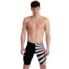 Arena - Mens Crazy Placement Jammer - Black/Multi