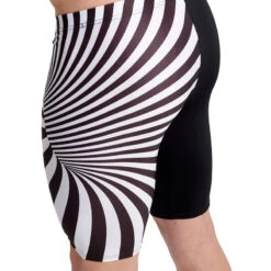 Arena - Mens Crazy Placement Jammer - Black/Multi 12 Arena - Mens Crazy Placement Jammer - Black/Multi -Swim and Beyond arena mens crazy placement jammer black multi 4