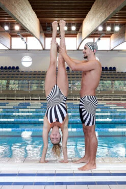 Arena - Mens Crazy Placement Jammer - Black/Multi 17 Arena - Mens Crazy Placement Jammer - Black/Multi -Swim and Beyond arena mens crazy placement jammer black multi 9