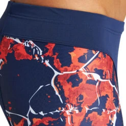 Arena - Men's Earth Texture Jammers - Navy/Red Multi 13 Arena - Men's Earth Texture Jammers - Navy/Red Multi -Swim and Beyond arena mens earth texture jammers navy red multi 5