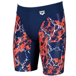 Arena - Men's Earth Texture Jammers - Navy/Red Multi 14 Arena - Men's Earth Texture Jammers - Navy/Red Multi -Swim and Beyond arena mens earth texture jammers navy red multi 6