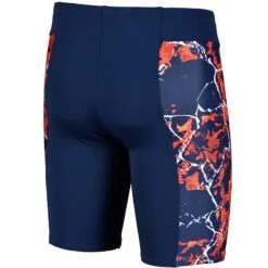 Arena - Men's Earth Texture Jammers - Navy/Red Multi 16 Arena - Men's Earth Texture Jammers - Navy/Red Multi -Swim and Beyond arena mens earth texture jammers navy red multi 8