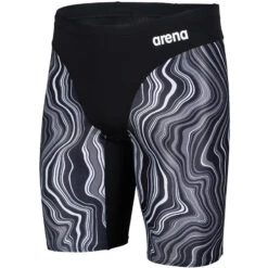 Arena - Mens Marbled Jammer - Black/Multi 14 Arena - Mens Marbled Jammer - Black/Multi -Swim and Beyond arena mens marbled jammer black multi 6