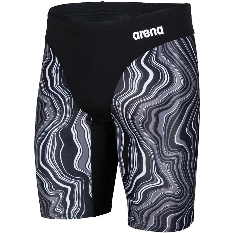Arena - Mens Marbled Jammer - Black/Multi 6 Arena - Mens Marbled Jammer - Black/Multi - Image 6
