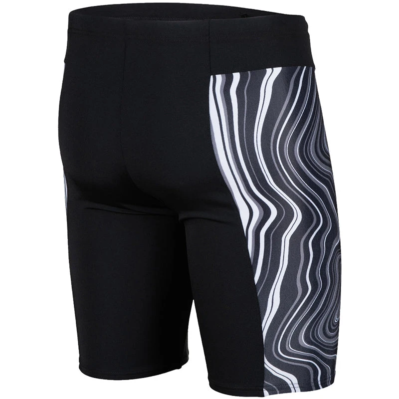 Arena - Mens Marbled Jammer - Black/Multi 7 Arena - Mens Marbled Jammer - Black/Multi - Image 7
