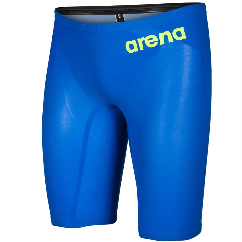 Arena - Men's Powerskin Carbon-AIR² Jammer - Blue/Grey/Yellow 6 Arena - Men's Powerskin Carbon-AIR² Jammer - Blue/Grey/Yellow - Image 6