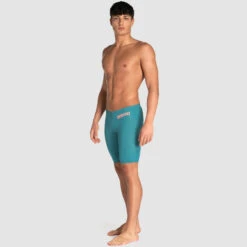 Arena - Men's Powerskin Carbon-Air2 Calypso Jammers – Biscay Bay -Swim and Beyond arena mens powerskin carbon air2 calypso jammers biscay bay 3