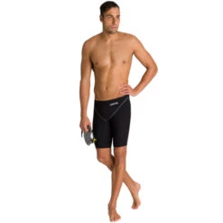 Arena - Men's Powerskin ST 2.0 Jammer - Black -Swim and Beyond arena mens powerskin st 2 0 jammer black 3
